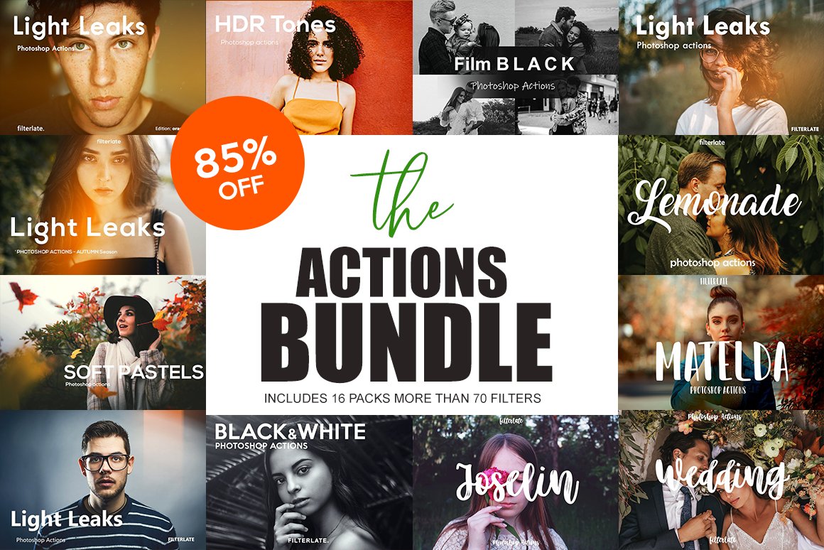 Actions Bundle SALE