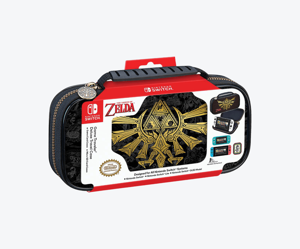 Estuche de transporte para Nintendo Switch: Edición The Legend of Zelda