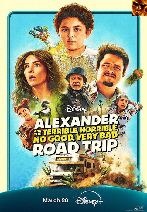 Aleksander – okropna, straszna, niezbyt dobra, bardzo zła wycieczka / Alexander and the Terrible, Horrible, No Good, Very Bad Road Trip (2025) MULTi.1080p.DSNP.WEB-DL.H264.DDP5.1.Atmos-NEO / Dubbing Napisy PL