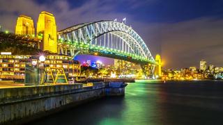  Dòng thơ họa của Nguyễn Thành Sáng &Tam Muội (2) - Page 4 Sydney-night-with-Harbour-Bridge-in-Australia-Best-HD-Wallpapers