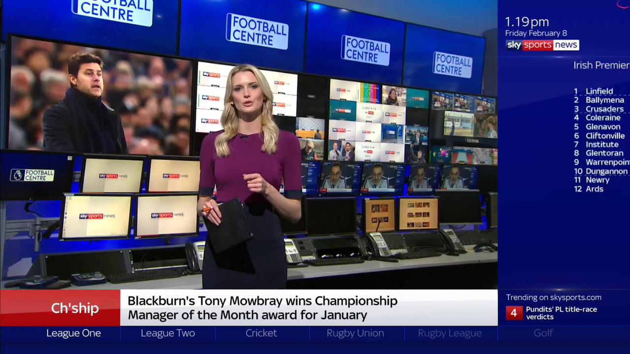 08 February - 13.00.00 - Football Centre 2019. Catch up on all t