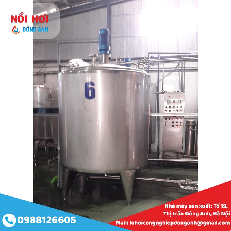 bình chứa hóa chất