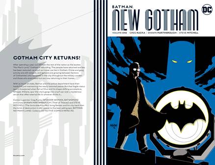 Batman - New Gotham v01 (2017)