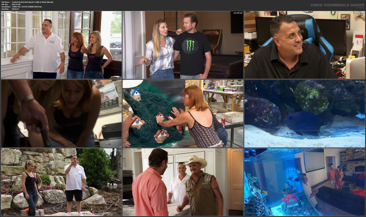 Tanked S14E10 Kurt Busch's TANK-A-DEGA 500.mkv