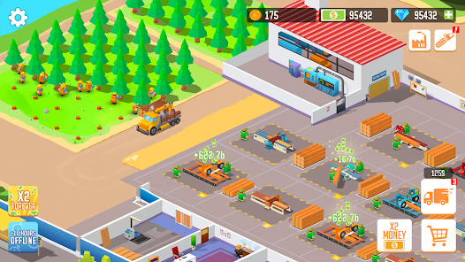 Idle Lumber Empire apk