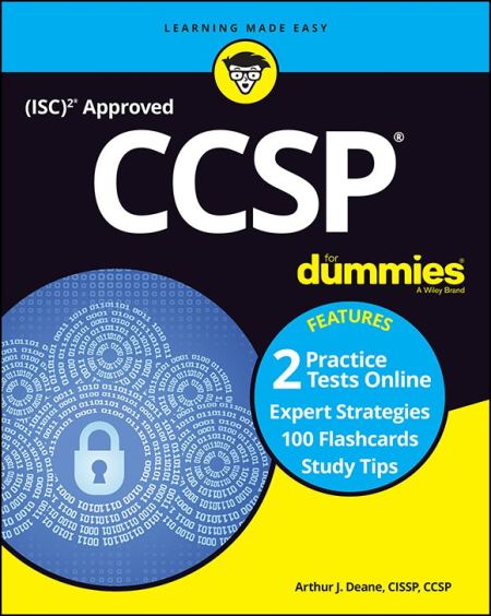 CCSP For Dummies with Online Practice (True PDF)