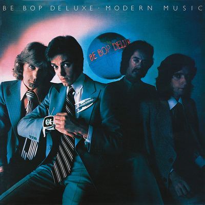 Be-Bop Deluxe - Modern Music (1976) [2019, Box Set, Limited Edition, Remastered, Remixed, 4CD + DVD + Hi-Res]