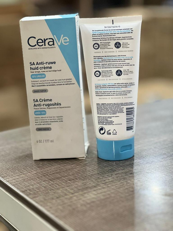 Cera ve SA SMOOTHING , Moisturizing Cream For Dry, Rough and Uneven skin . - image 2