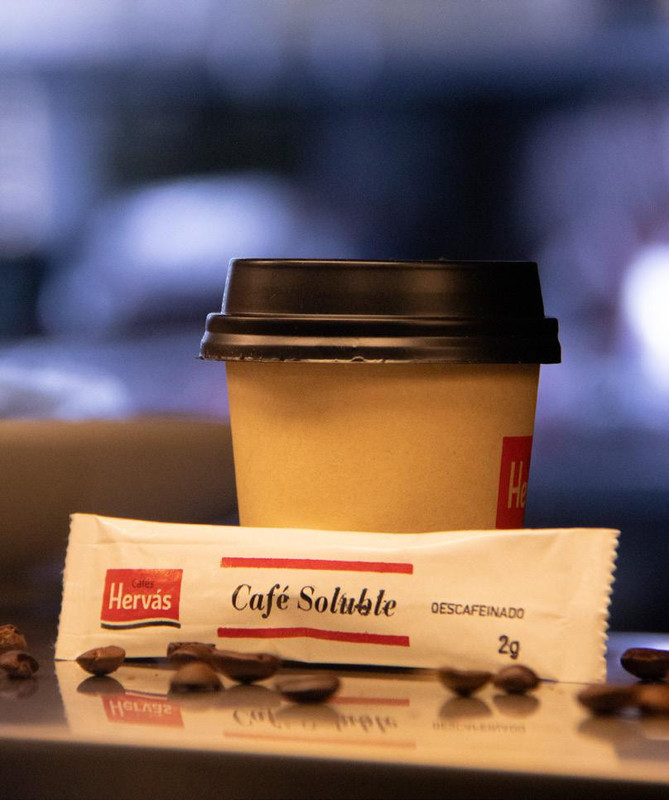 Café Soluble Descafeinado (90 Ml.)