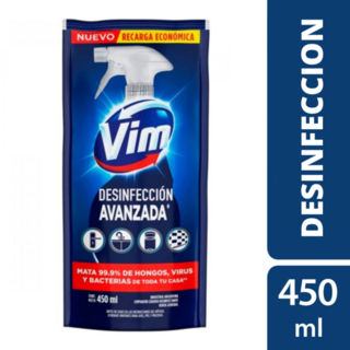 7515 | Desinfectante Vim X 450 Ml - Doy Pack