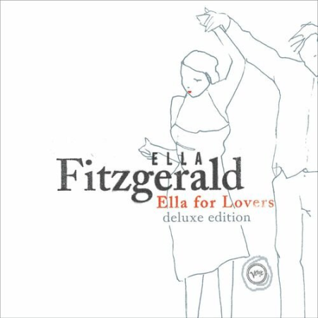 Ella Fitzgerald   Ella For Lovers (Deluxe Edition) (2022)