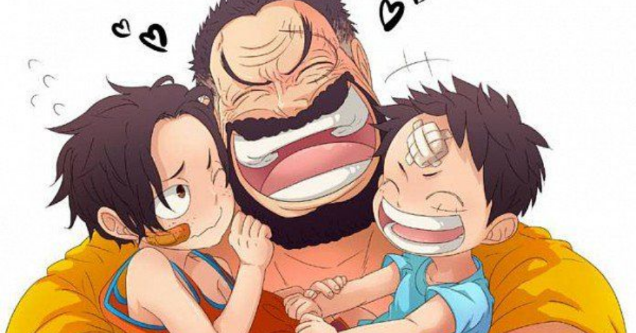 Who Is Luffy's Grandfather in One Piece?
