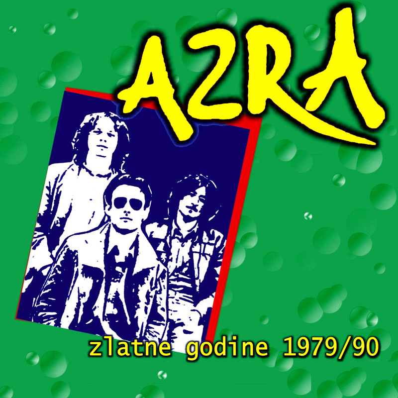 Azra-Zlatne Godine 1979-90-front