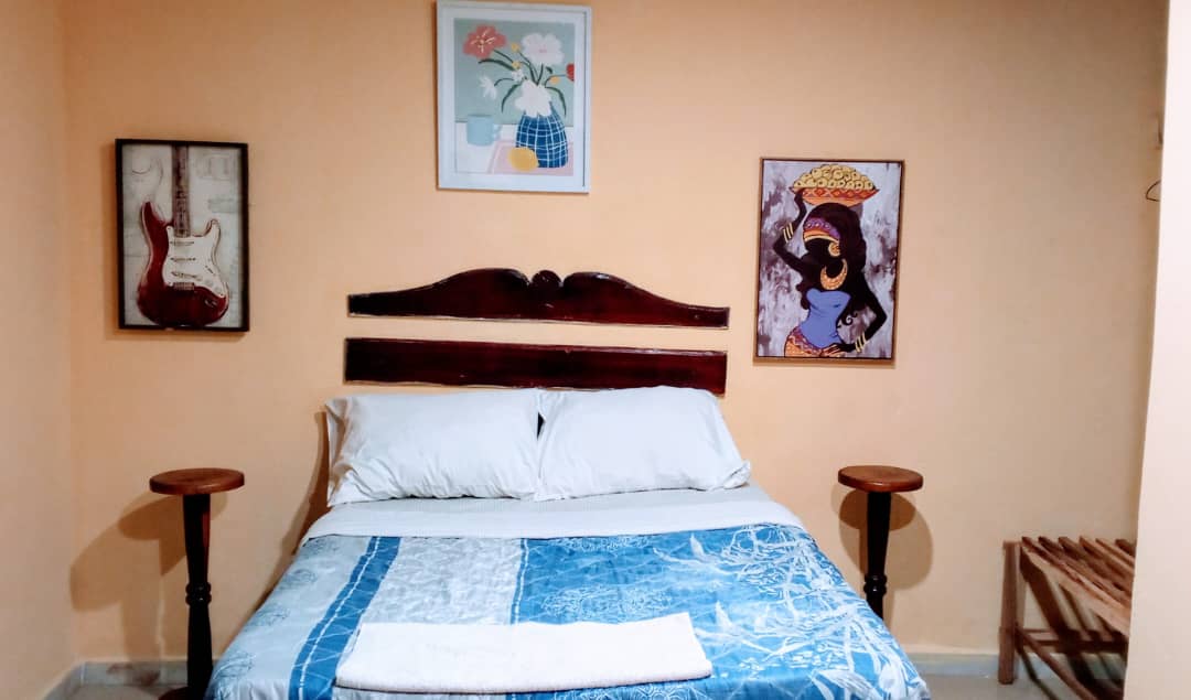 Comfortable guesthouse room