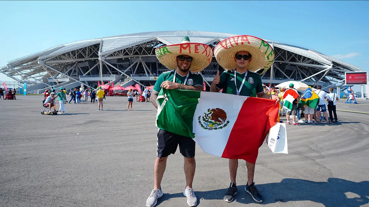 La afición de México se prepara para llegar a Qatar 2022