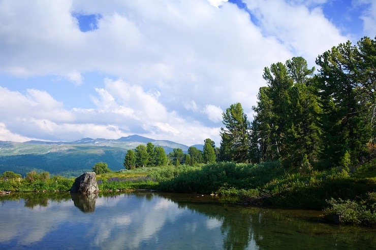 Lake Storsjon, Sweden
