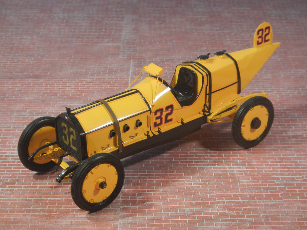 1911 Marmon Wasp scratchbuilt 1992 (25)
