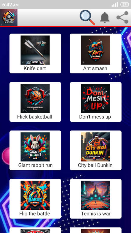 Screenshot of Gemefeist