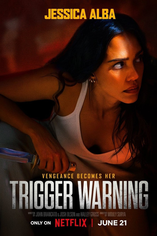 Weteranka / Trigger Warning (2024) PL.WEB-DL.XviD-OzW / Lektor PL