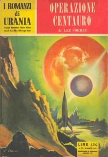Lee Correy - Operazione centauro (1955)