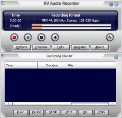 AV Audio Recorder 6.5.6