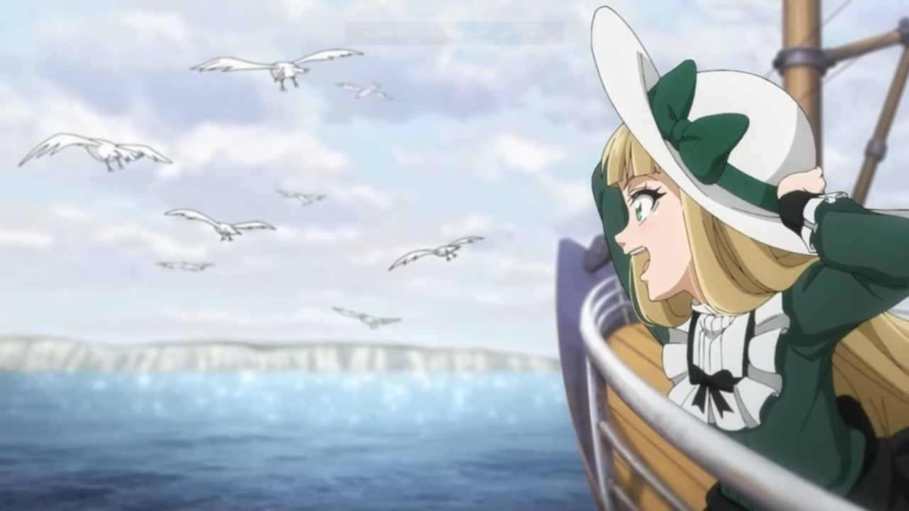 黑執事 綠之魔女篇 第12話 9 偽裝 3