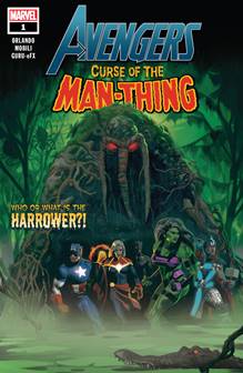 Curse of the Man-Thing (2021) Complete
