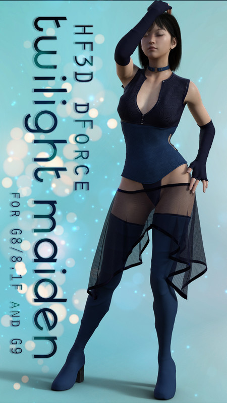HF3D dForce Twilight Maiden for G8-8.1F and G9