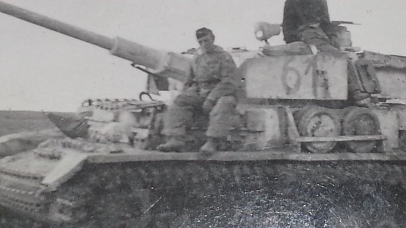 Panzer schwere Panzer Abtl Turmnummer Camo König