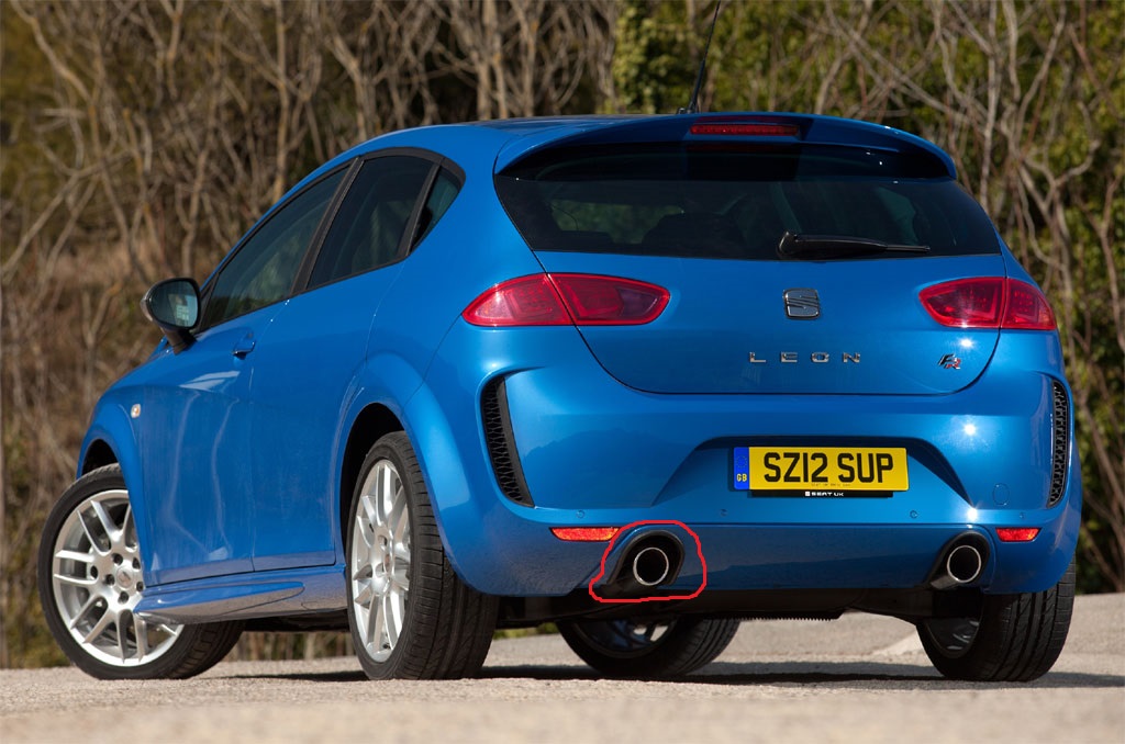 Seat-Leon-FR-Rear