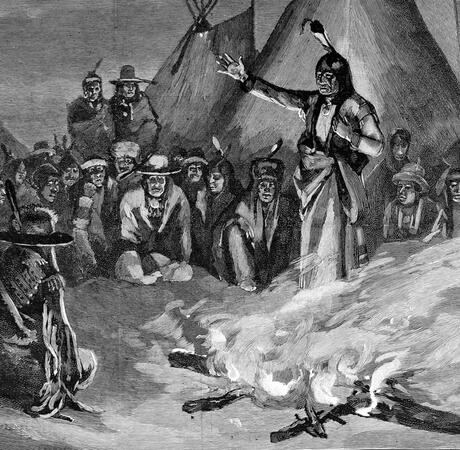 L’Ak Amatra Makkapitew des Hamajaks, figure centrale et historique du nationalisme hamajak.