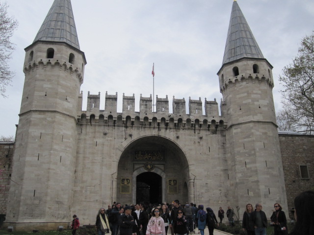 Estambul a mi aire - Blogs de Turquia - Día 1. Palacio de Topkapi – Santa Sofía – Hipódromo – Mezquitas de Beyazit y Nur (1)