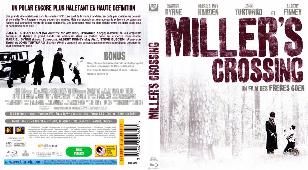 Re: Millerova křižovatka / Miller's Crossing (1990)