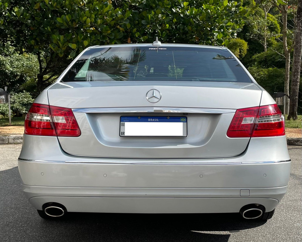 W212 - E350 2011/2011 Blindado R$ 85.000,00 - VENDIDA Traseira