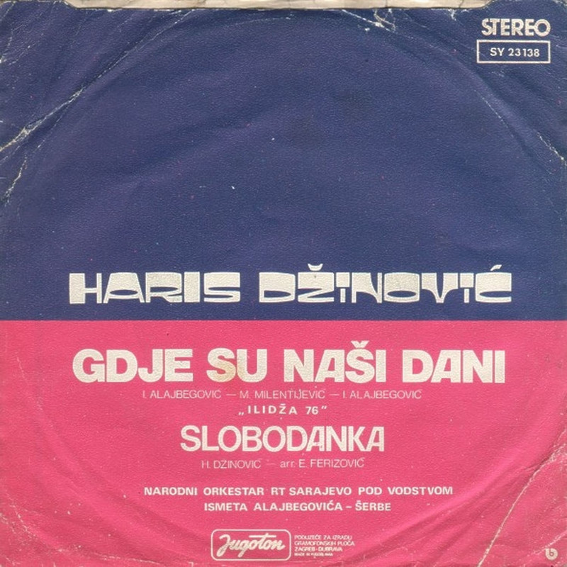 Haris Dzinovic 1976 z