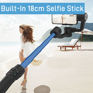 Built-In Selfie Stick