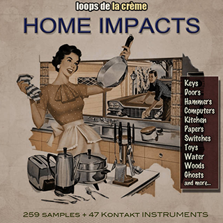 Loops De La Creme Home Impacts KONTAKT Loops De La Creme Home Impacts KONTAKT