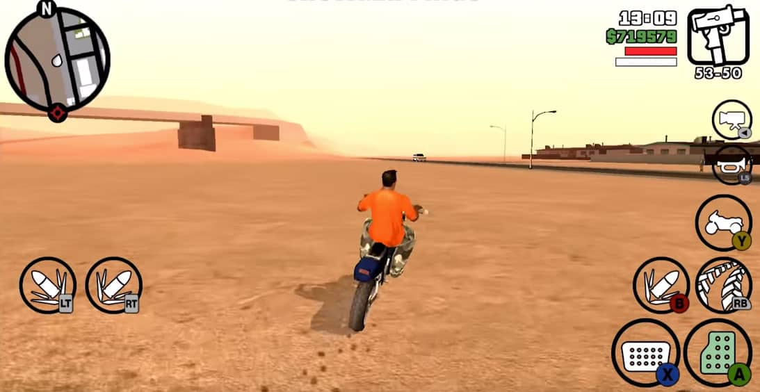GTA San Andreas Screenshot 2