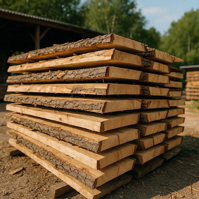 Необрізна дошка