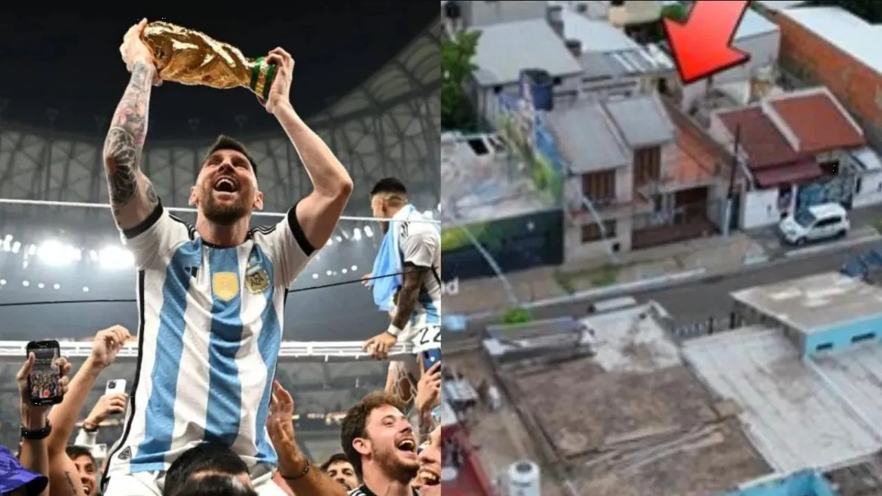 Desatan balacera cerca de la casa de Messi; se trataba de un robo