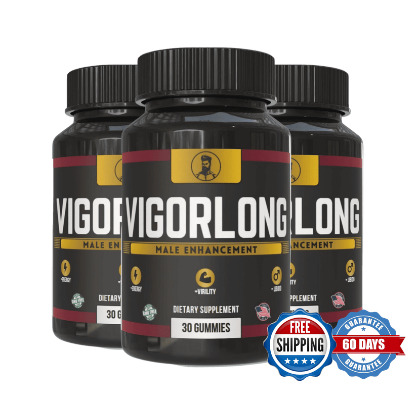 Vigorlong 3 bottles