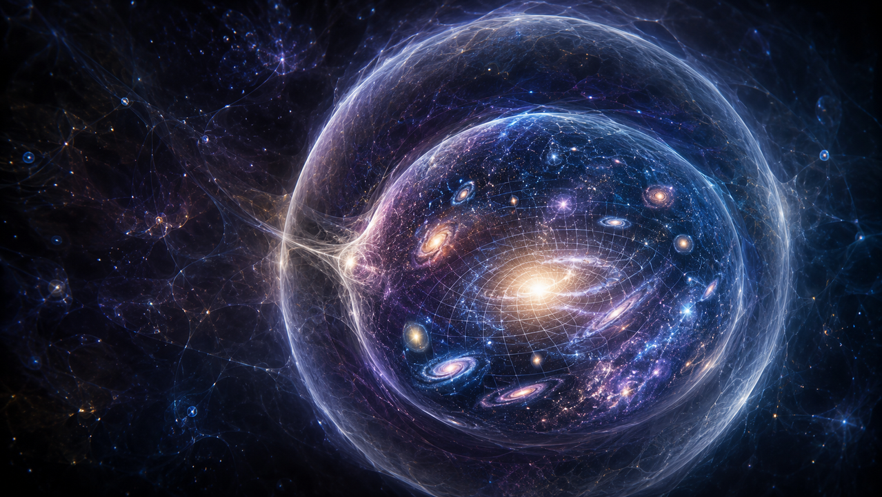 O Big Bang Foi o Começo de Tudo? A Física que Sugere uma Realidade Mais Profunda