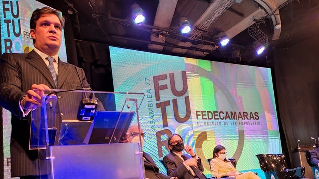 Ricardo Cusanno, presidente de Fedecámaras Ricardo Cusanno
