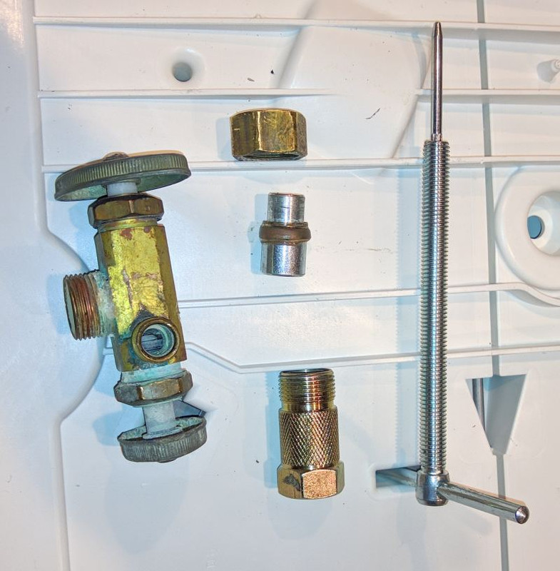 How to remove stubborn 1/2 inch compression ring holding undersink