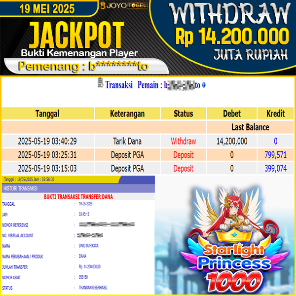 jackpot-slot-starlight-princess-1000-pragmatic-play-wd-rp-14200000--dibayar-lunas-di-joyotogel