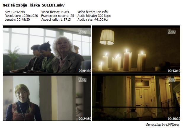 Než tě zabiju / Until I Kill You (2024) /S01 /CZ