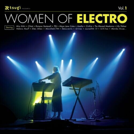 VA - Women of Electro (2023)