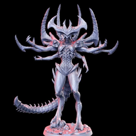 Shadhakairis (demon queen) – 3D Print Model