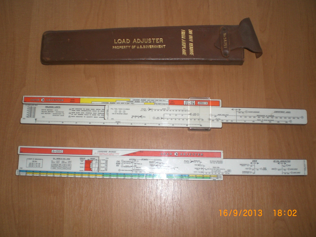 Tablas Ajuste Carga AT-17 y A-26C - 01a