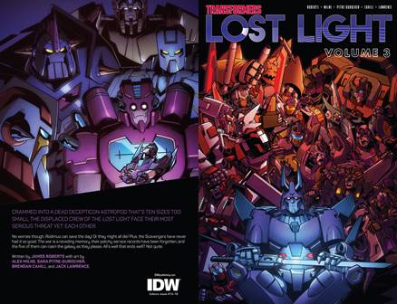 The Transformers - Lost Light v03 (2018)